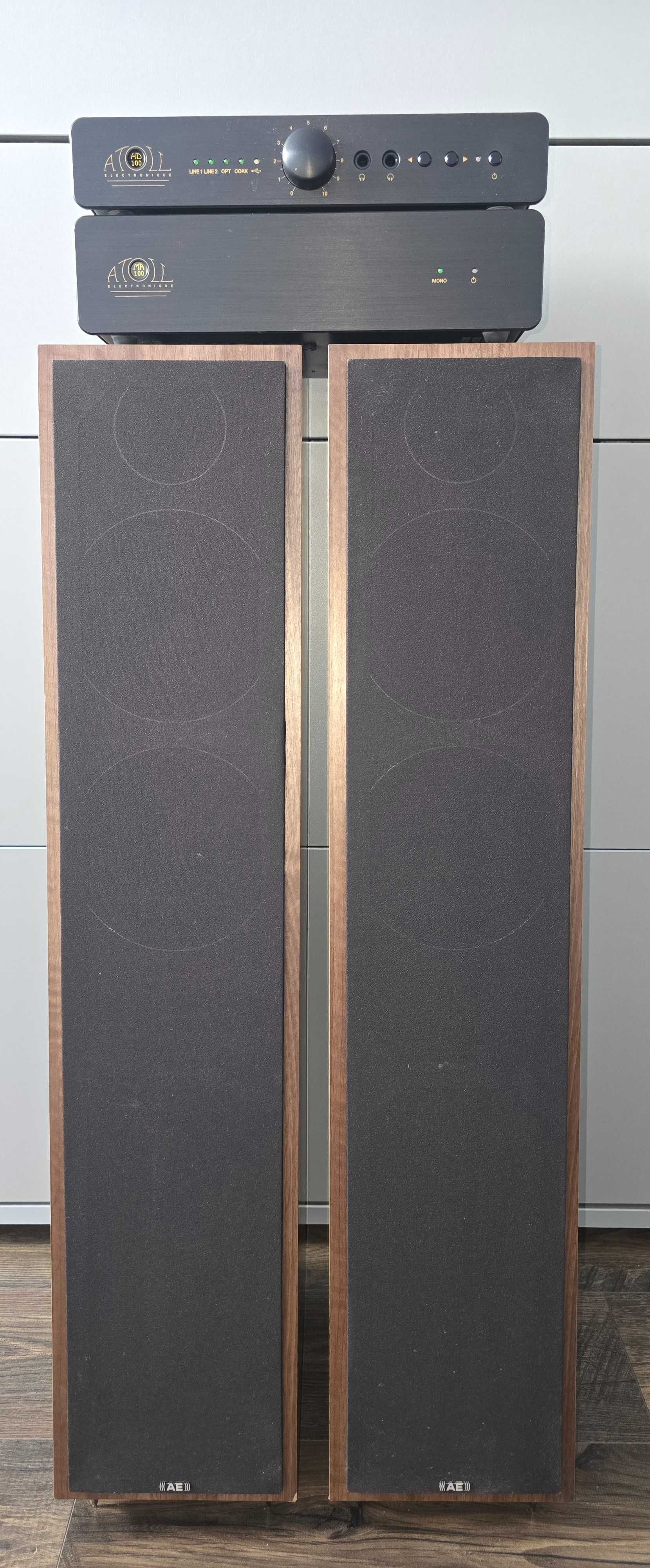 Zestaw audio Atoll + kolumny AE