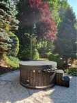 Balia ogrodowa - jackuzzi - balia - hottube