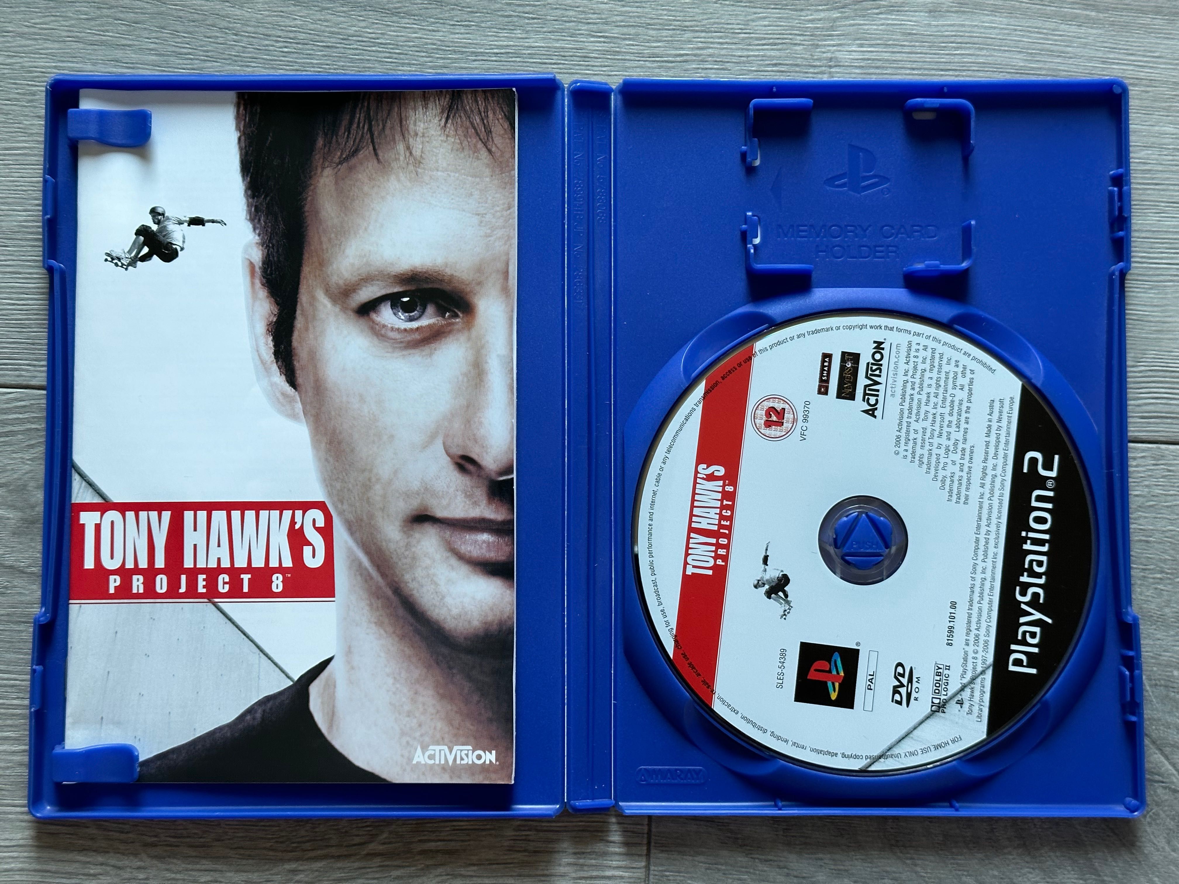 Tony Hawk's Project 8 / Playstation 2