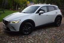 Mazda CX-3 2 KPL. ALUFELG WEBASTO na pilot Przyzwoicie wyposażony NÓWECZKA