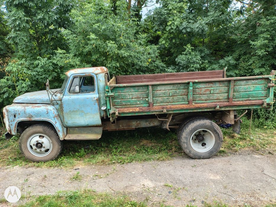 ГАЗ 53 самосвал газон