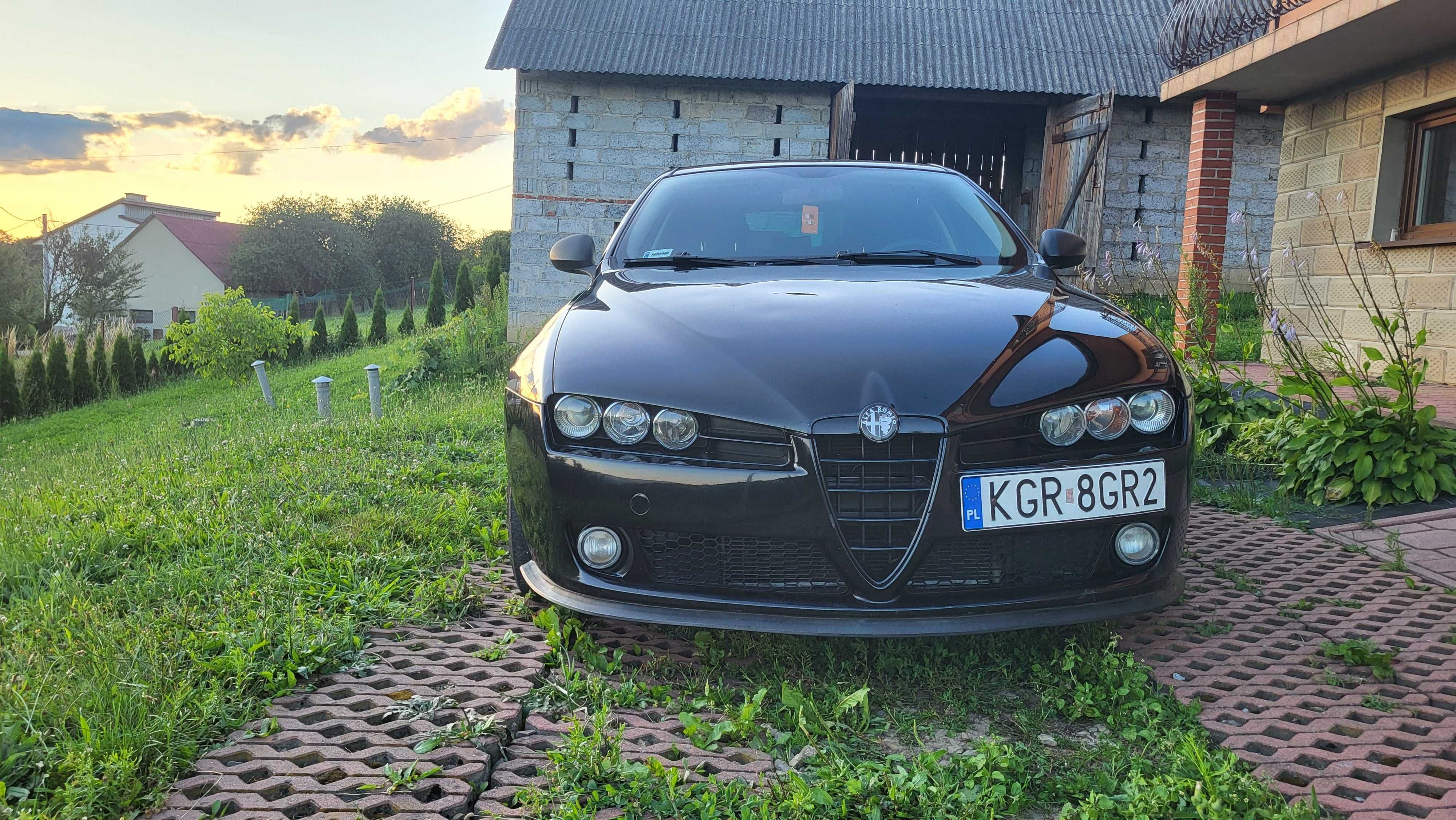 ZADBANA Alfa Romeo 159 1.9 JTDM HAK 150 Koni 273tyś od fana marki :)
