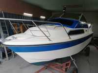 Jacht,,,łódź motorowa ECLIPSE 2, odrestaurowana - okazja !!!