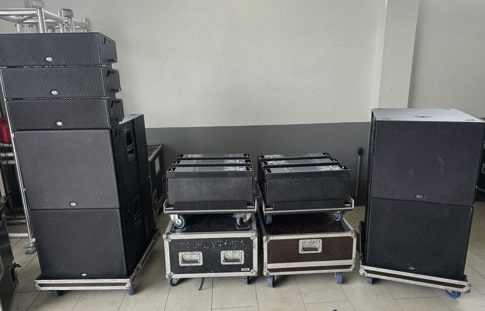 Line array DAS variant 25a / variant 18a