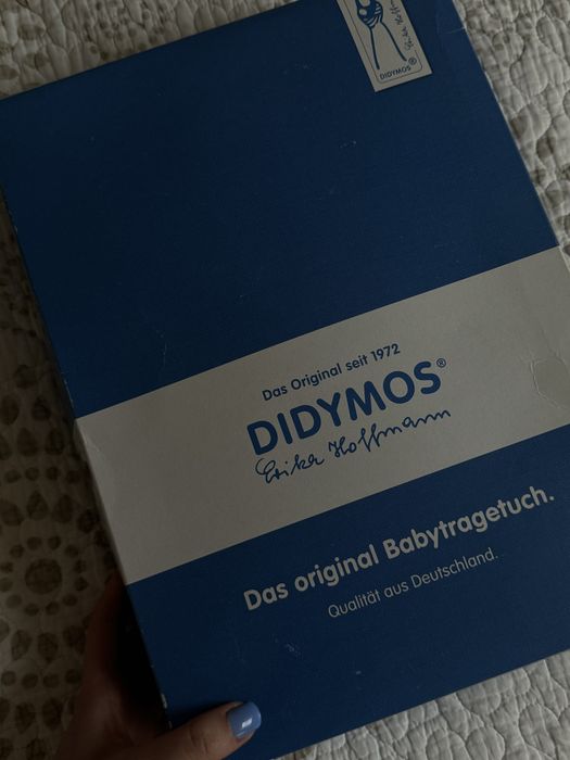 Слінг шарф didymos (самовивіз)