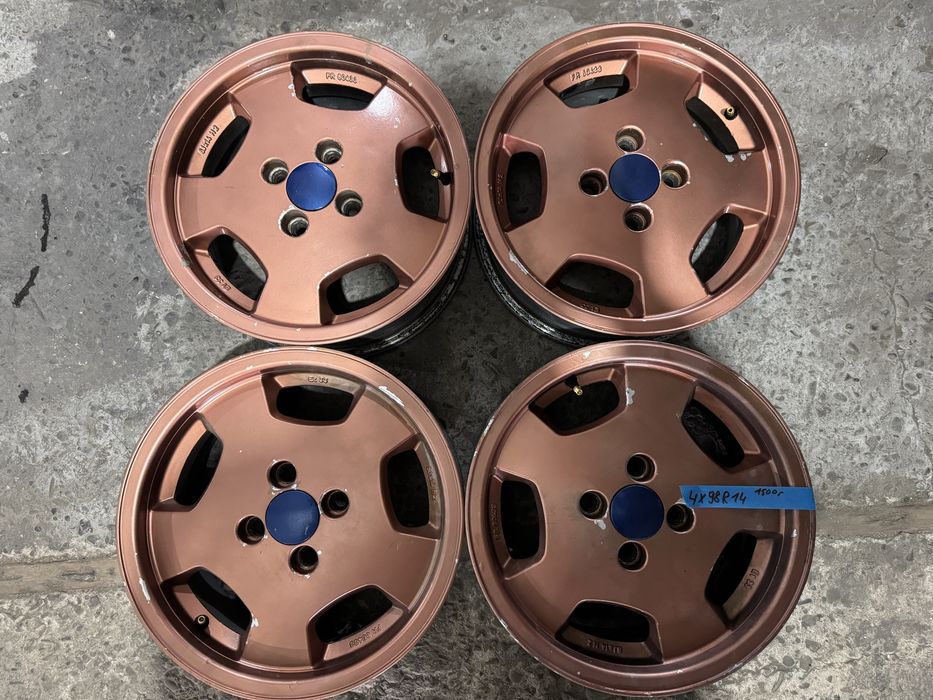 Диски 4/98R14 6J ЕТ33 ЦО58.1 Fiat Doblo Peugeot Bipper Lada