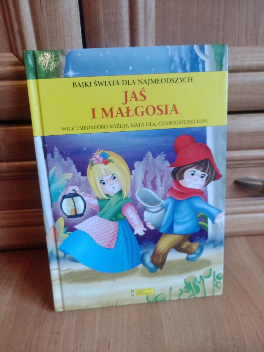 Ksiązka Jas i Malgosia