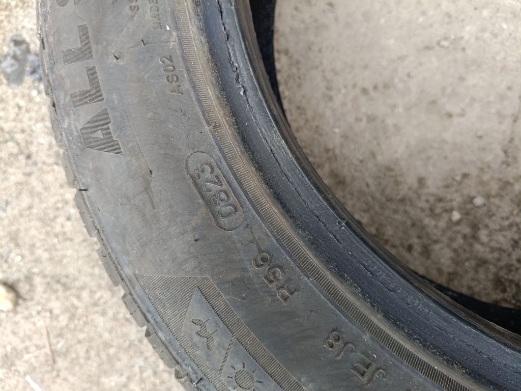 Opony 2szt wielosezonowe imperial 165/60/14 23rok