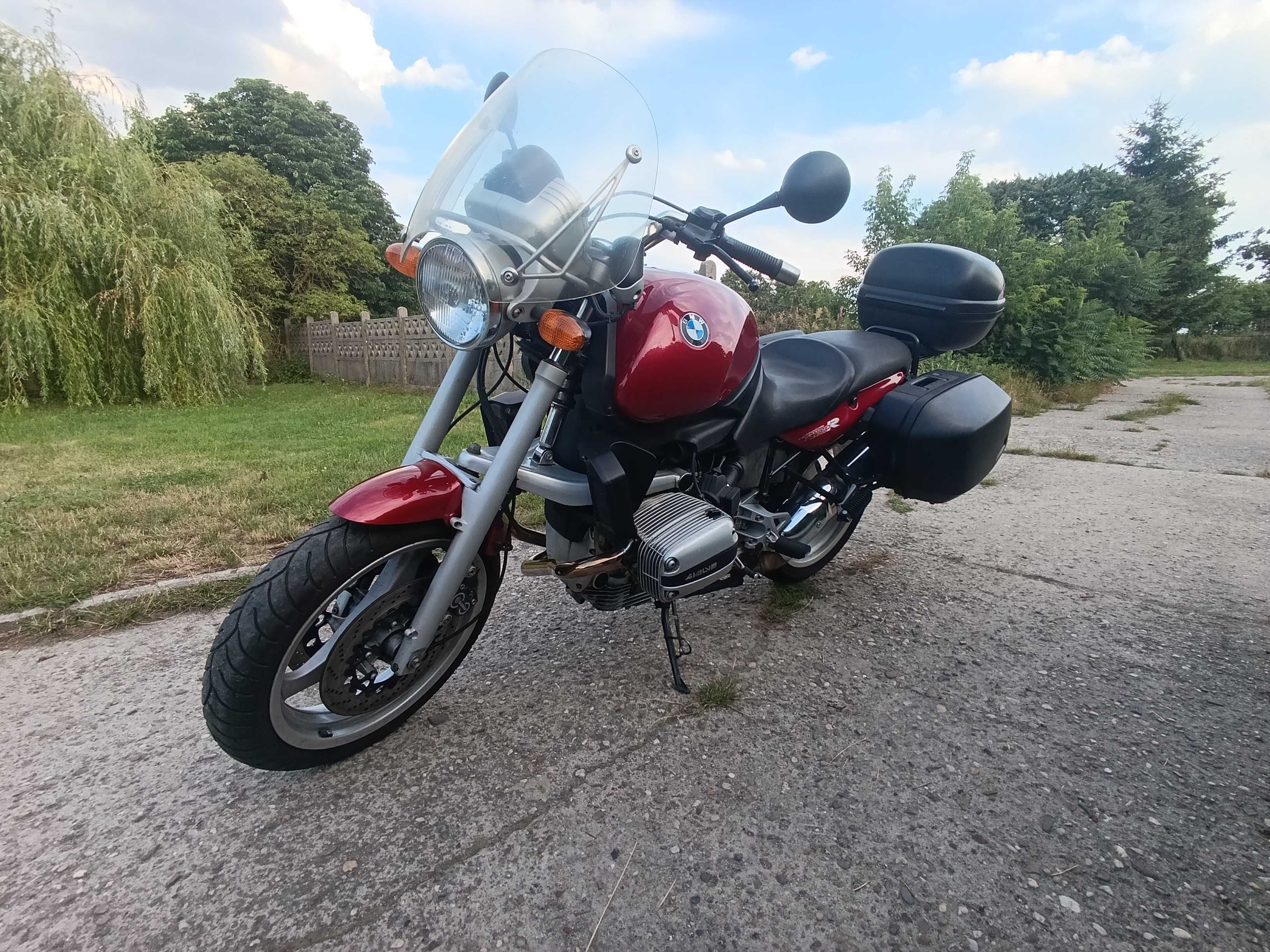 Sprzedam BMW R1100r 95 rok