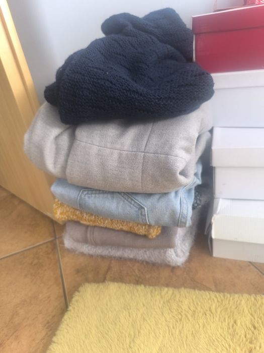 Mega paka box ubrań M zimowe