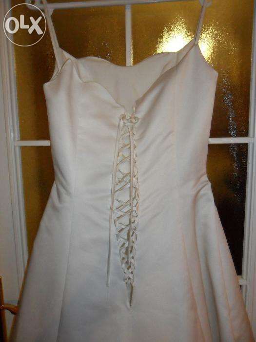 Piękna suknia ślubna z płaszczem roz. 40-44