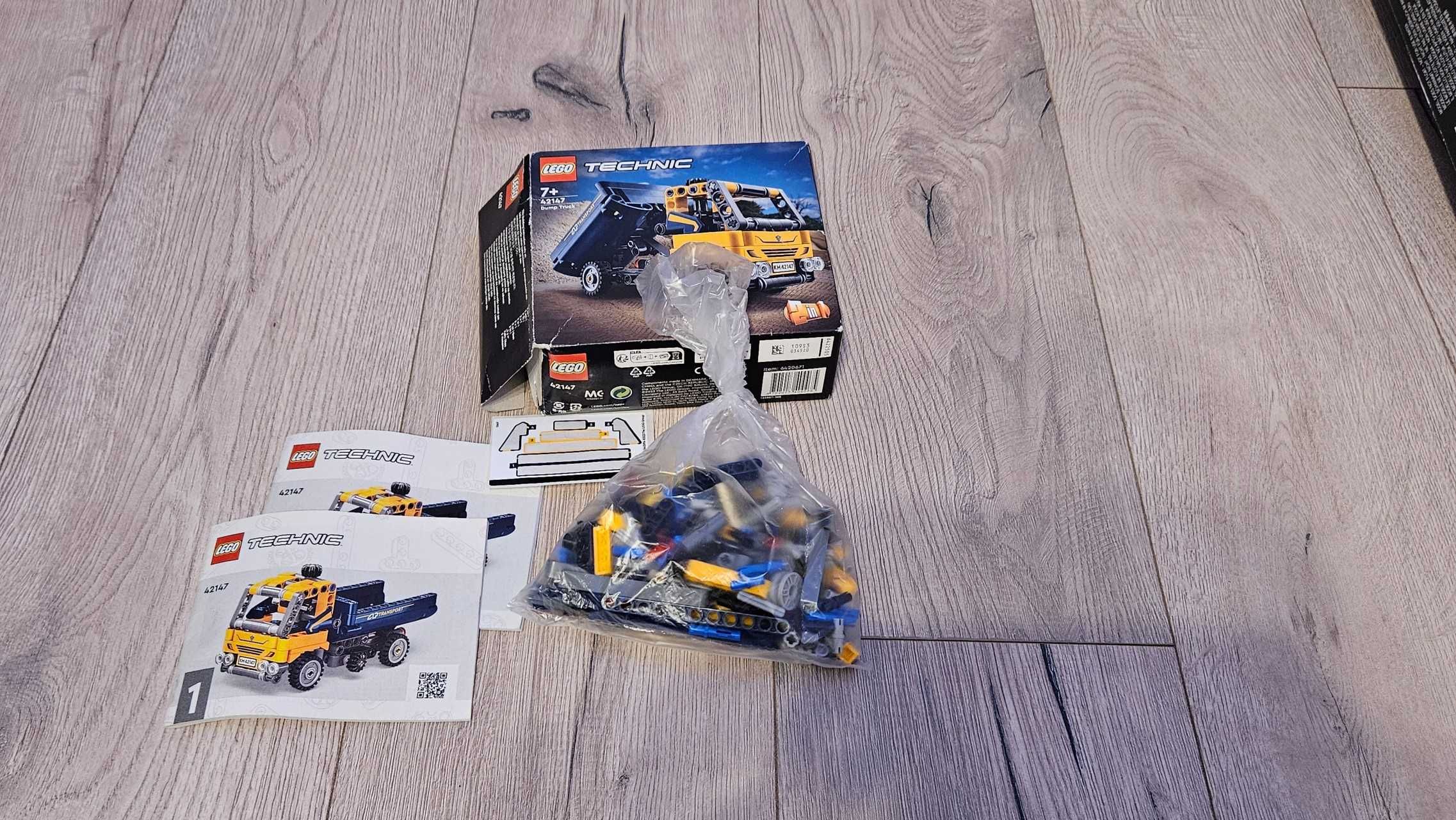 6x Zestawów LEGO Technic
