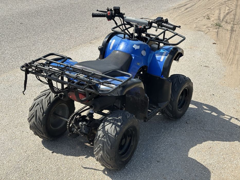 Quad Atv 125 1+1 Sparwny!