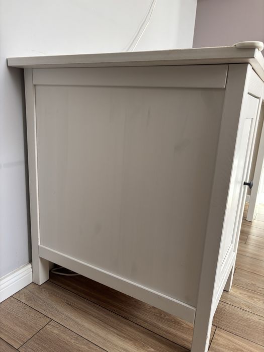 Biurko Hemnes białe, Ikea