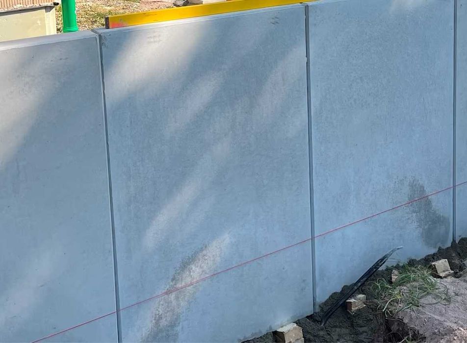 Mur oporowy ściana blok L-ka T-ka Elka Zapora Zasieki Boksy Ogrodzenie