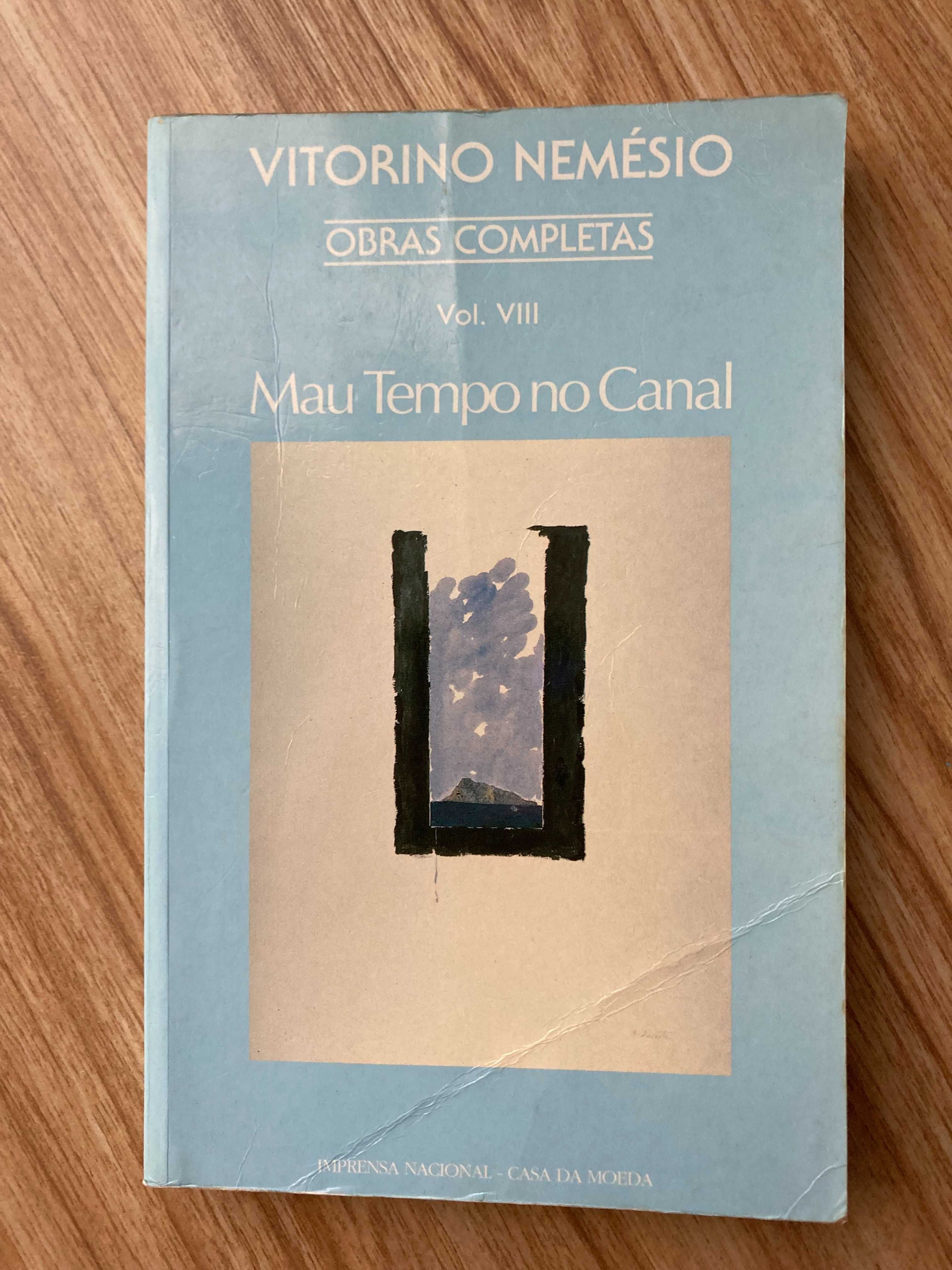 Mau tempo no canal - Vitorino Nemésio