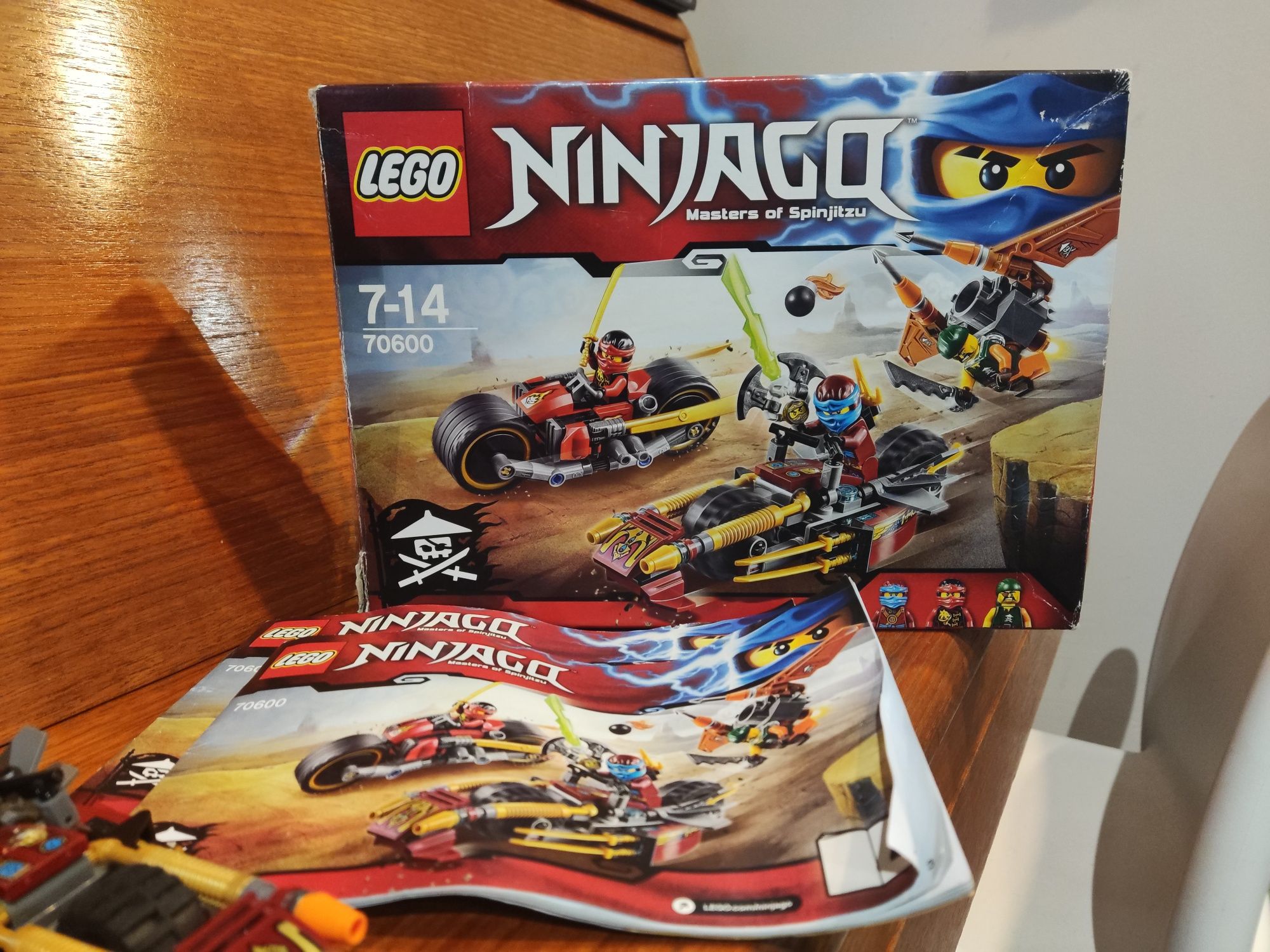 LEGO zestaw 70600 Ninjago Spinjitzu