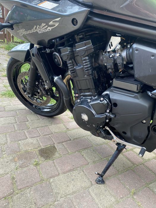 Suzuki Bandit 1250s