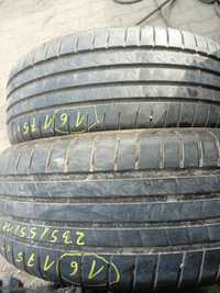 Opony letnie 235/55/18 Bridgestone 2 szt 2019r idealne