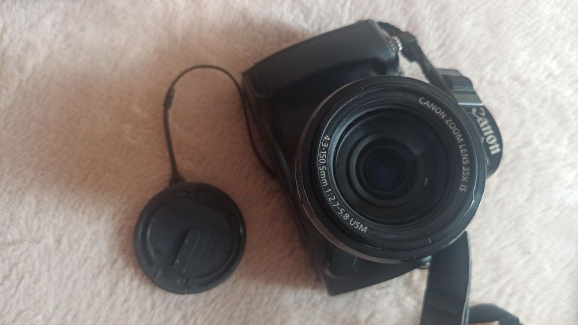 Продам фотоапарат Canon SX40 hs у відмінному стані