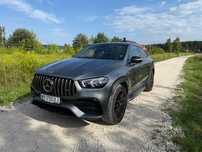 Mercedes-Benz GLE Mercede-AMG GLE 53 4MATIC+ Coupé. 1 Wł, Salon PL FV23%