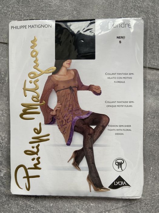 Колготки премиум класса philippe matignon