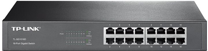 TP-Link TL-SG1016D | Комутатор