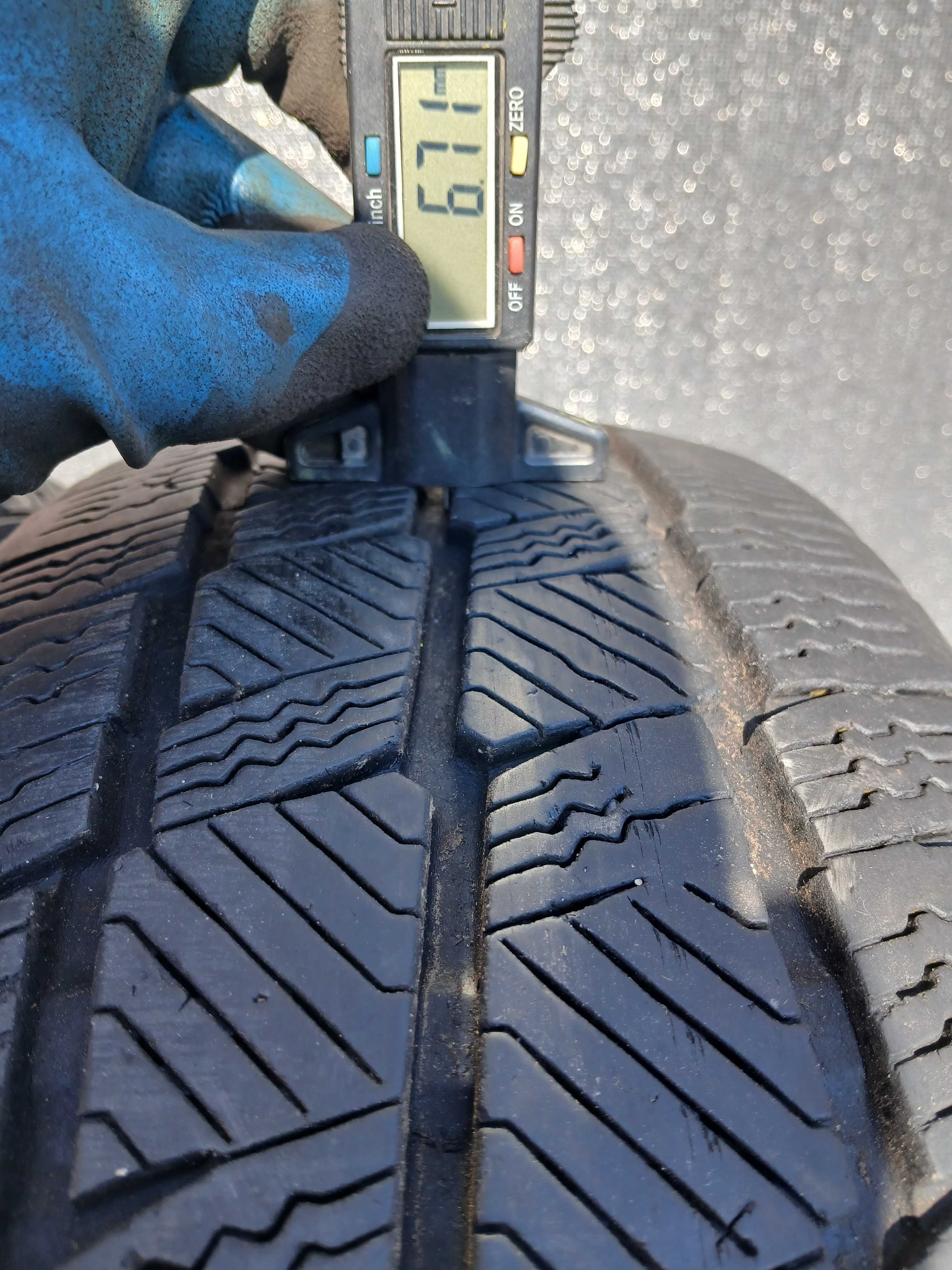 2x używane opony zimowe 205/65 R16C Sunfull Montaż GWARANCJA