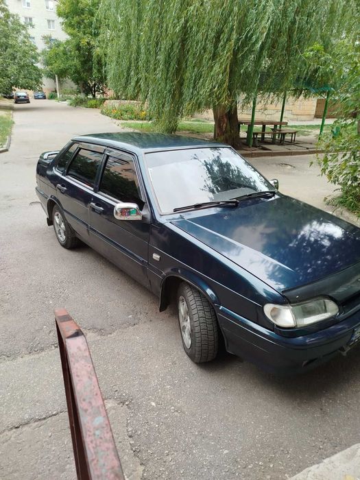Продам ВАЗ 2115 2007 року газ/бензин. Торг.