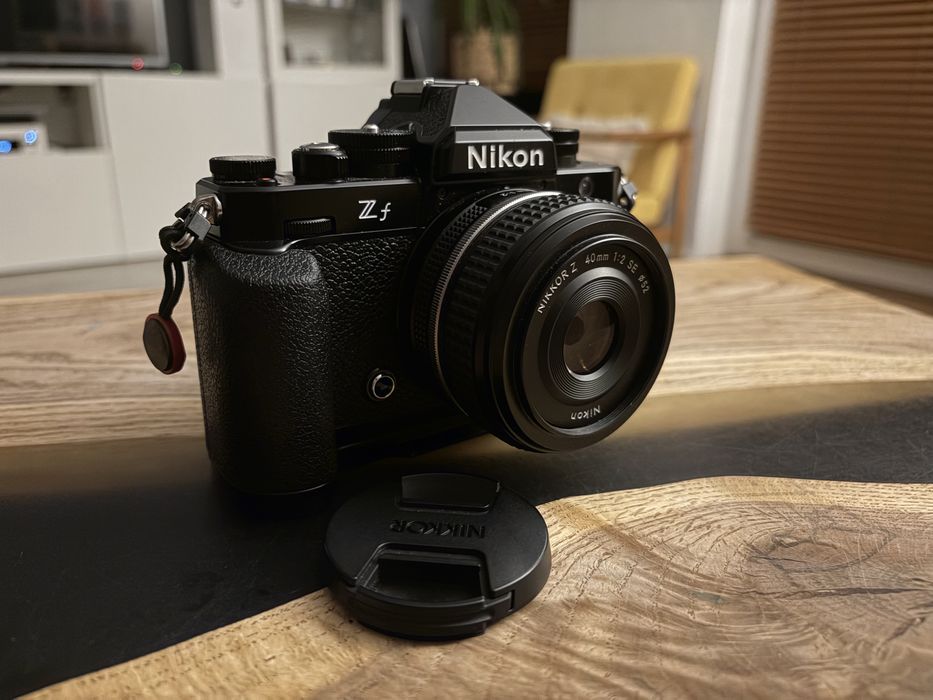 Nikon Zf / Nikkor 40 mm f2