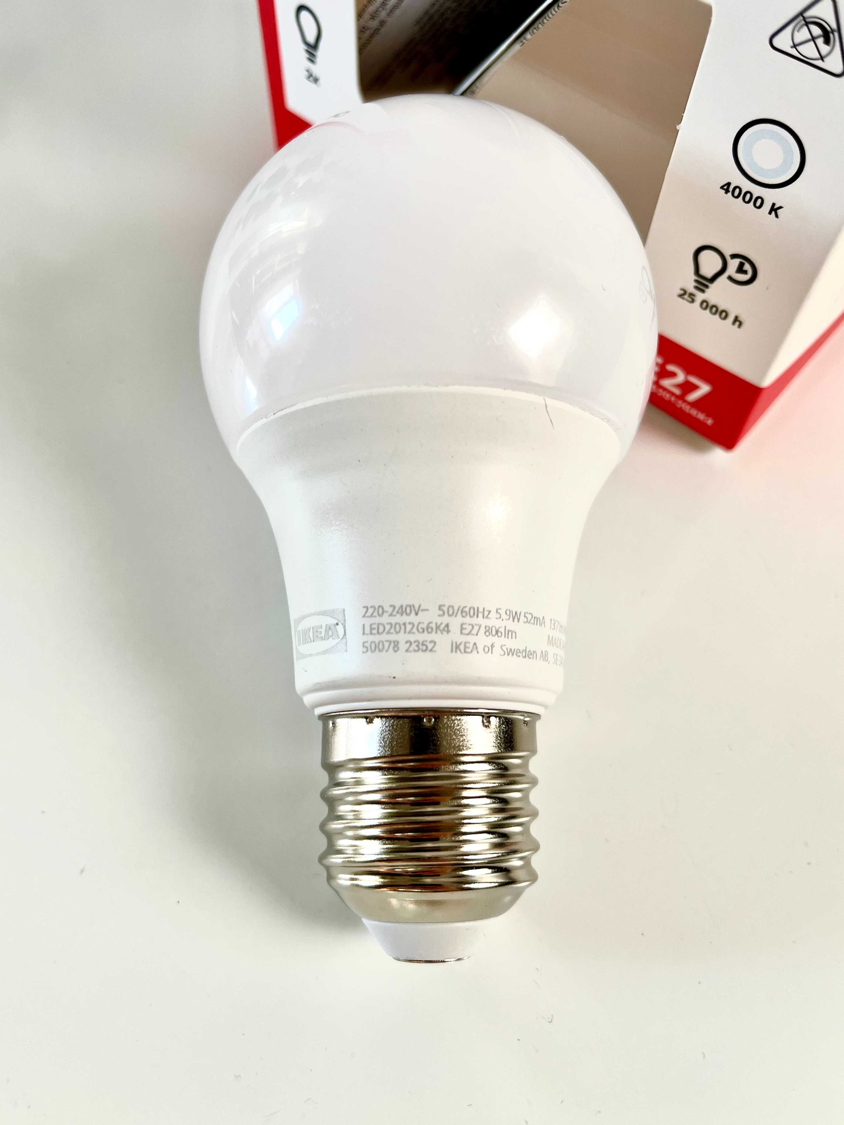 Lâmpada LED E27 806 lm
