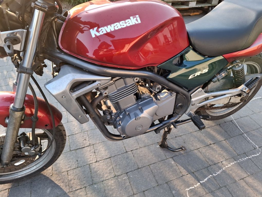 Kawasaki er 5 Twister na kat A2
