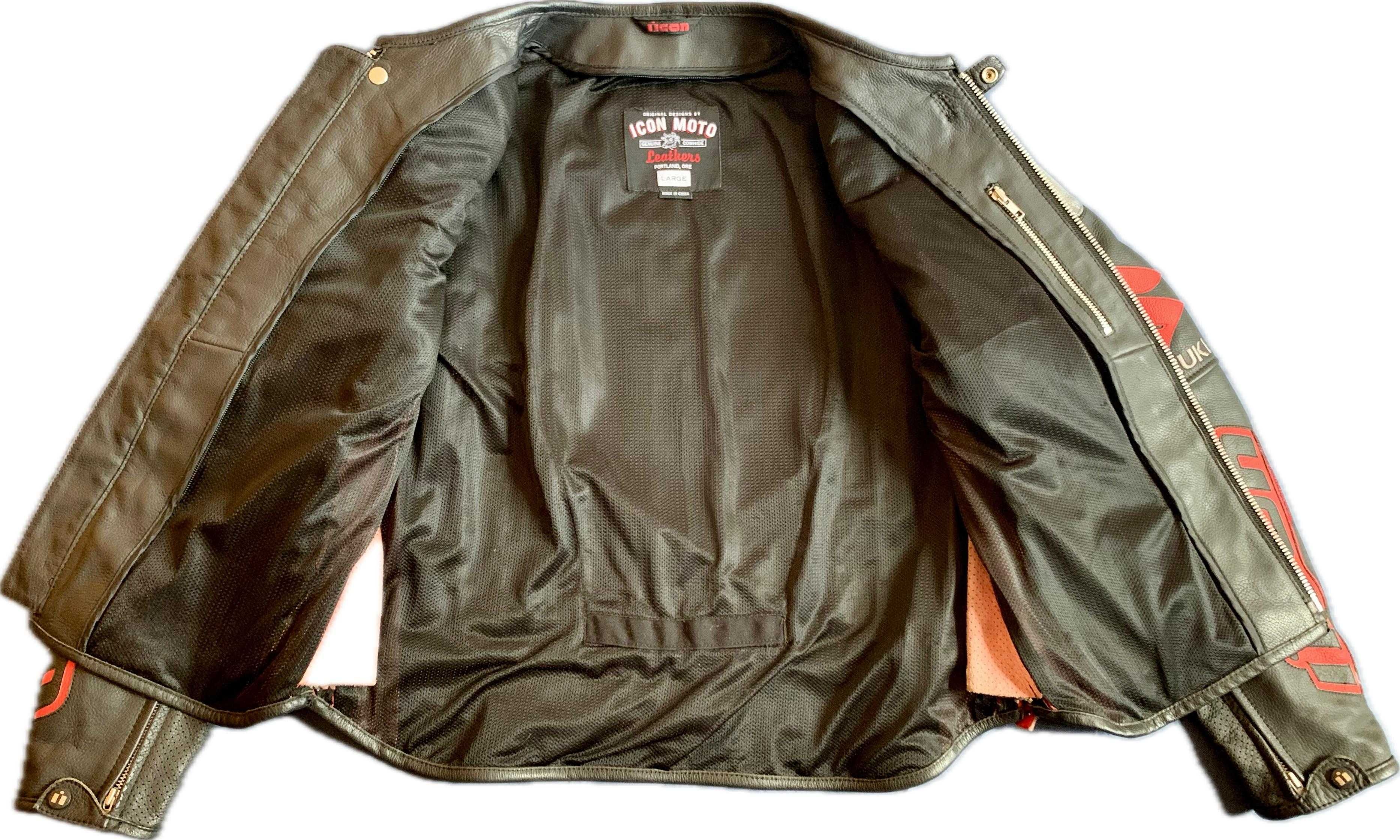 Suzuki Icon Motul Champion Racing Motorbike Jacket