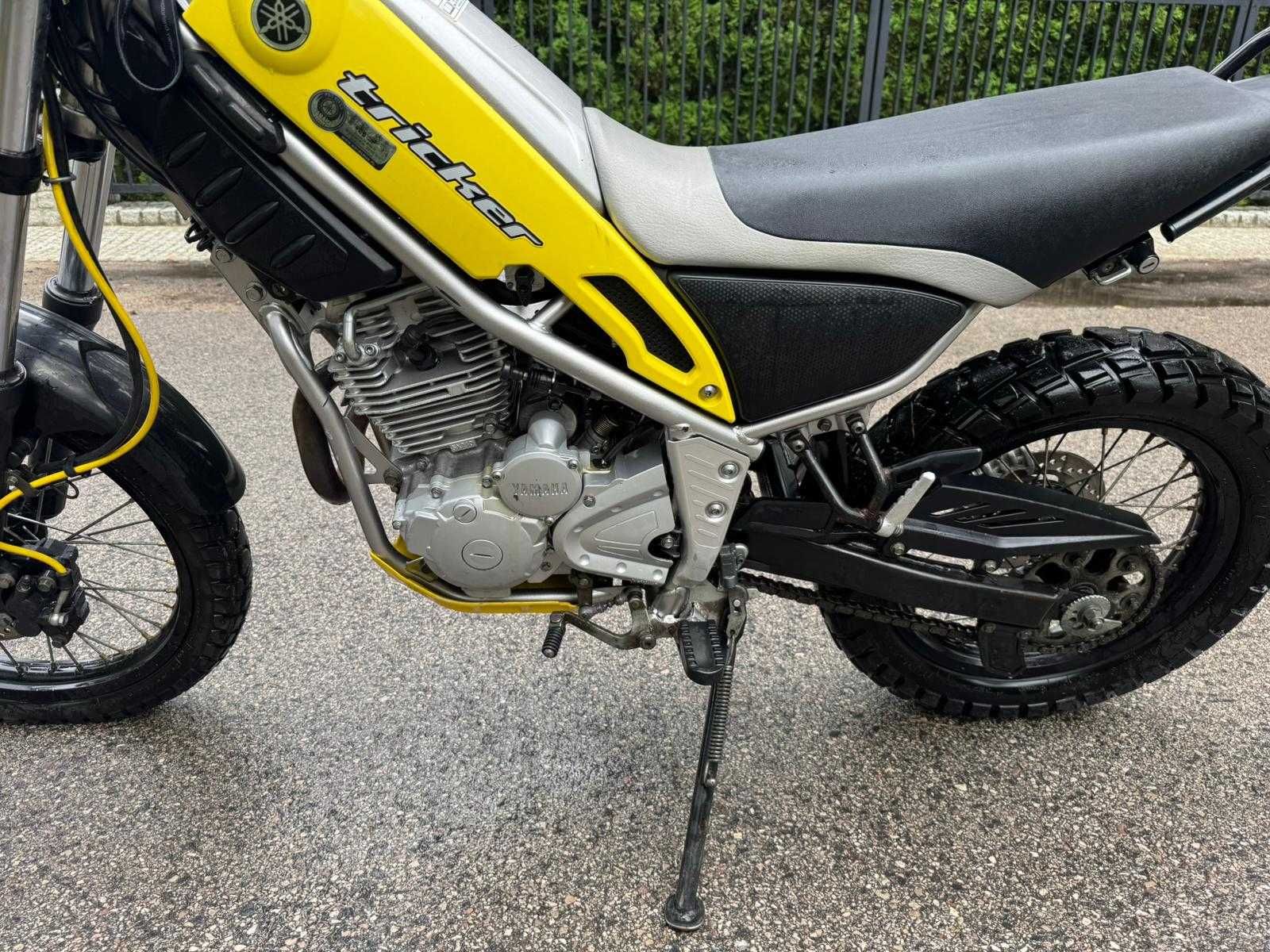 Yamaha Tricker 250 XG250 Polski Salon przebieg - 3022km kolekcjonerski