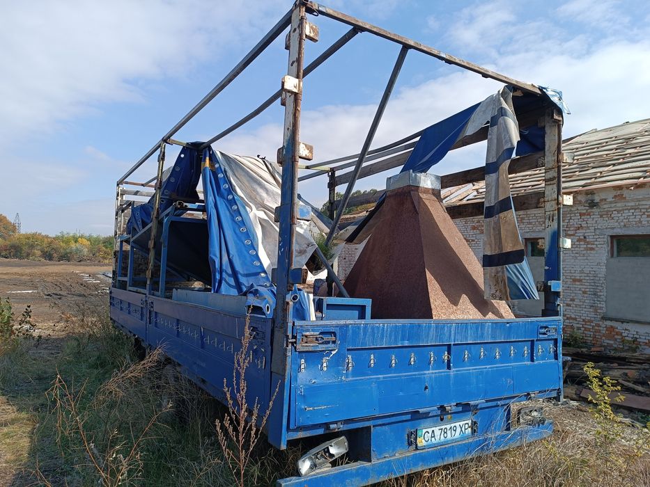 Прицеп бортовой тентованый