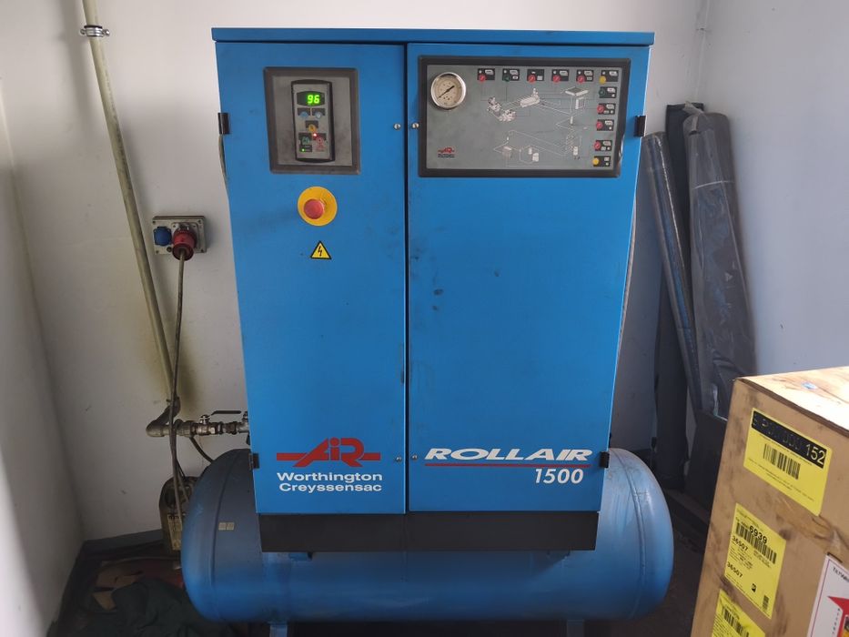 Kompresor śrubowy 11kw