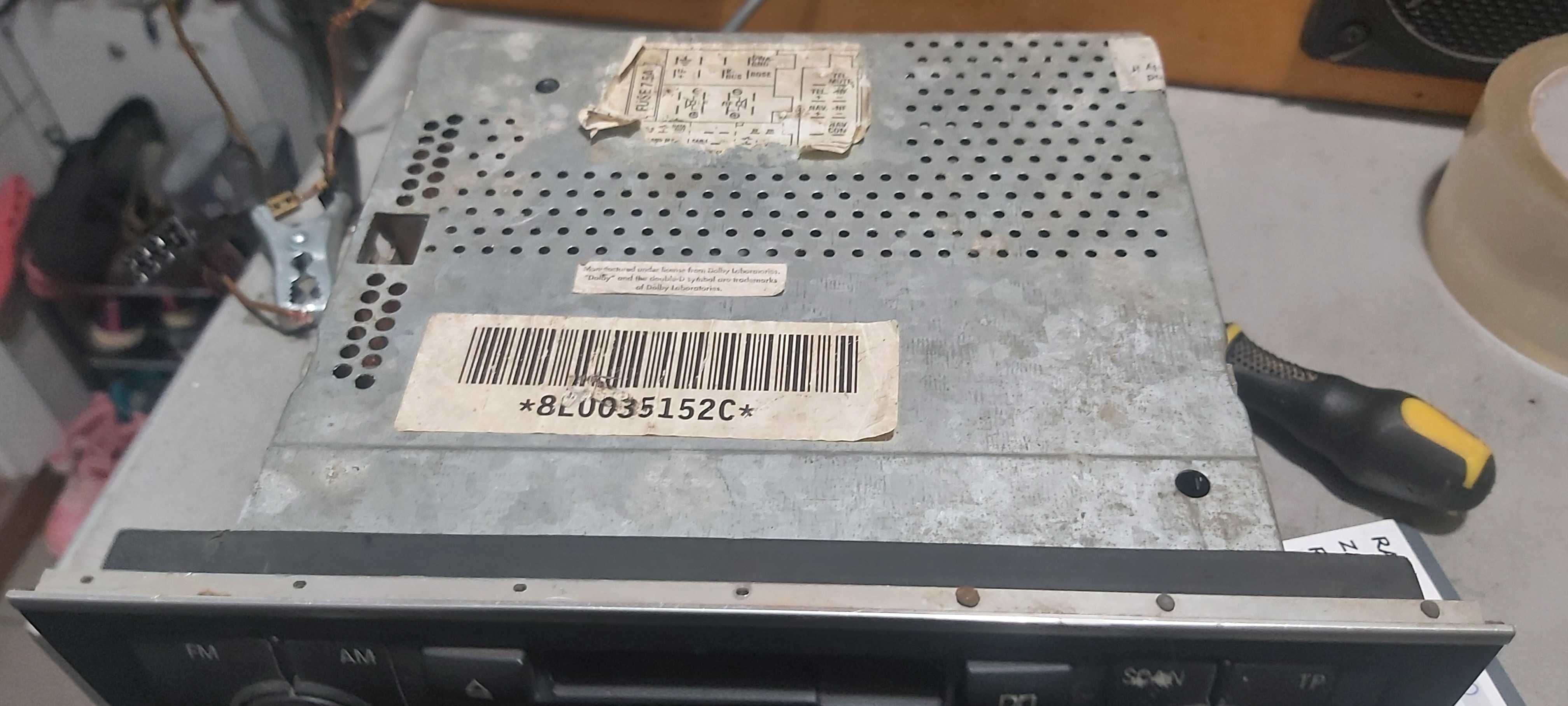 Radio Audi Chorus kaseta a4 b6 b7