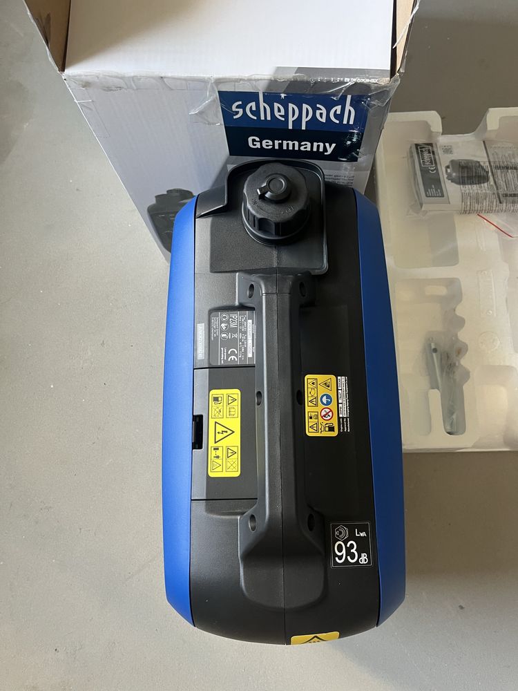 Инверторный генератор Scheppach SG 2500i