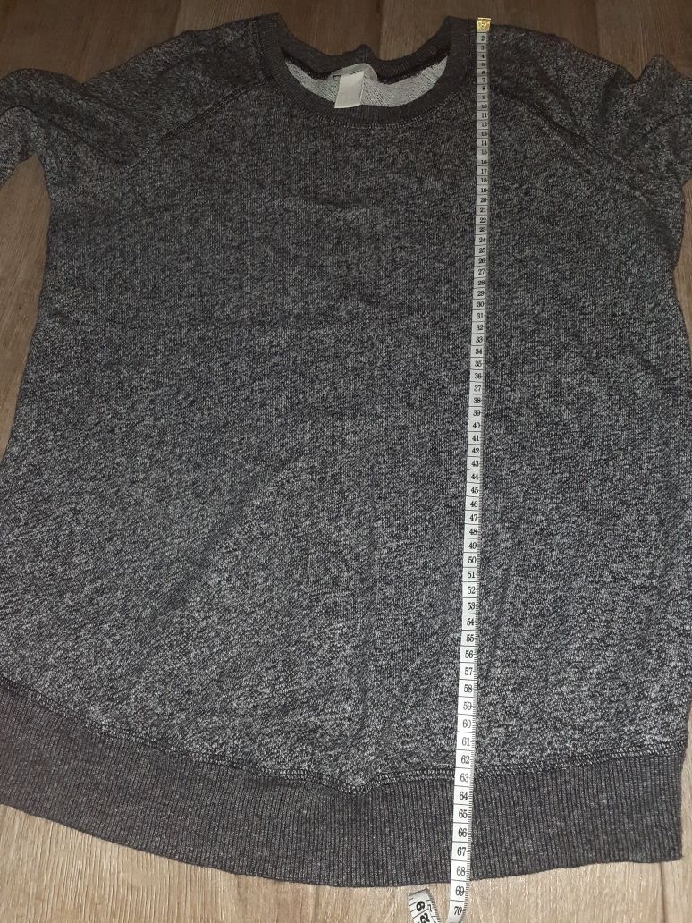 Bluza ciążowa szary melanż H&M Mama rozmiar M