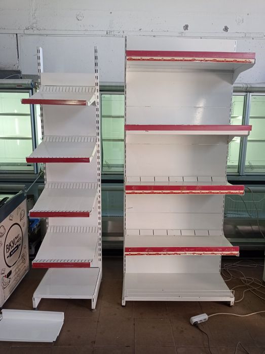 СТЕЛАЖИ торговые .