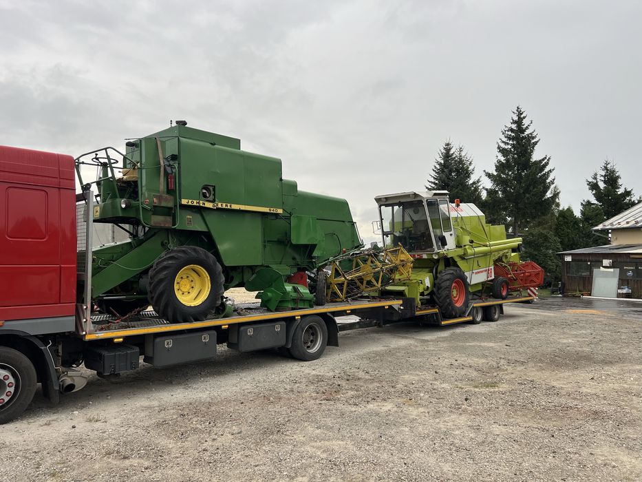 Комбайн John Deere 940| 3м жатка | січкарня| Свіжопривезений