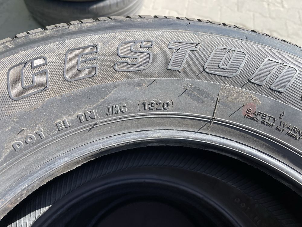 Нові шини літо 195/80R15 Bridgestone DUELER H/T 4шт 20рік