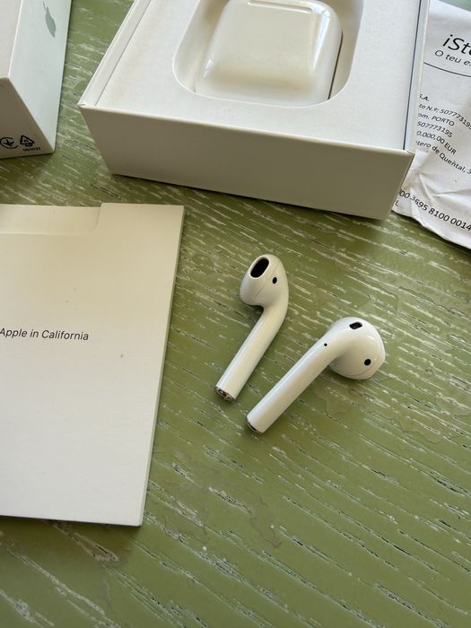 Vendo Airpods Apple Segunda Geração