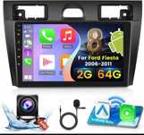Radio 2 din Android 2/64 Ford Fiesta MK6 DSP GPS Kamera
