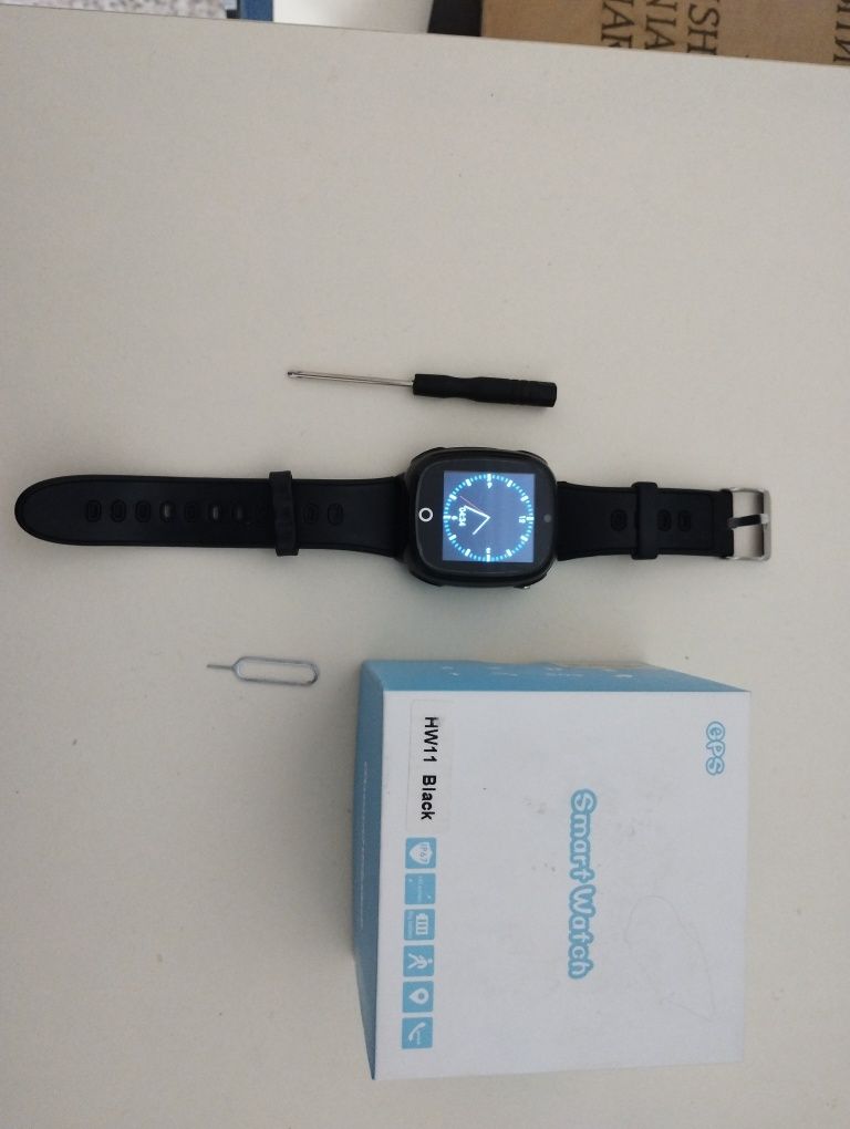 Дитячий смарт годинник з сім картою та gps HW11