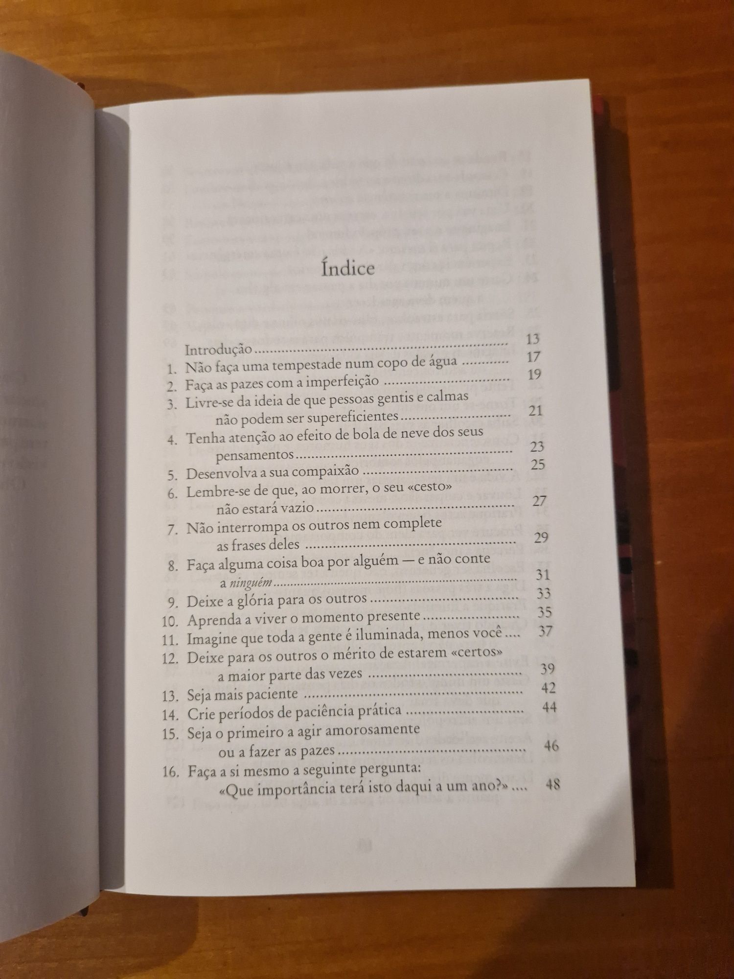 "Não Faça uma tempestade num copo de água", de R. Carson.
