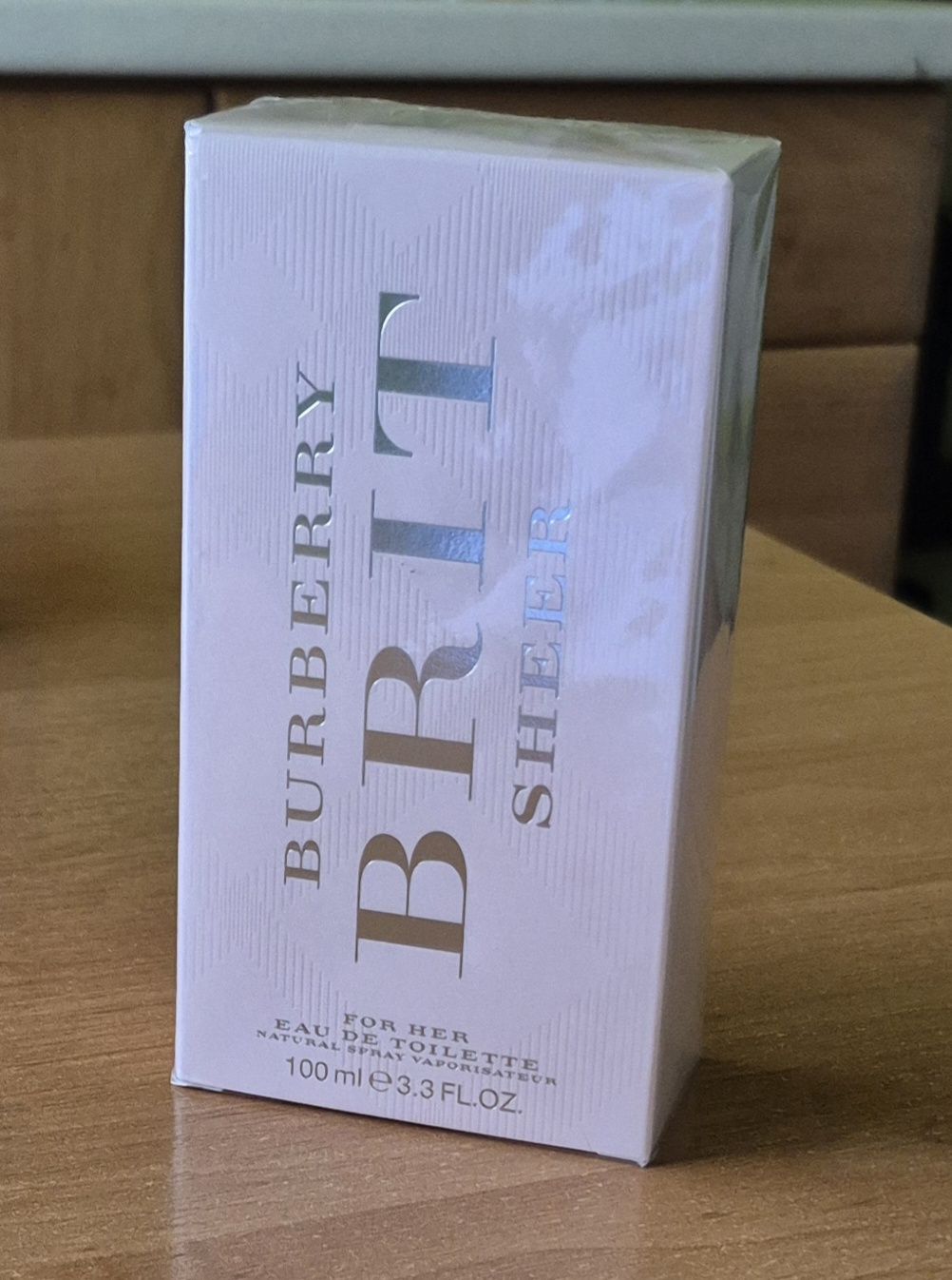 Burberry Brit Sheer woda toaletowa 100ml nowa
