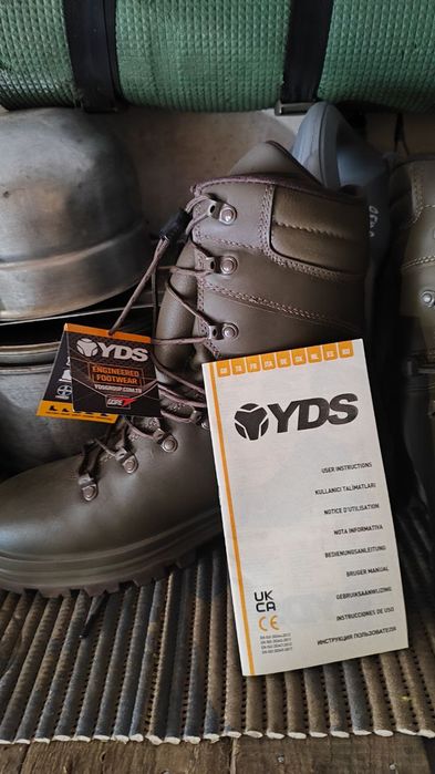 Берці YDS з мембраною GORE-TEX 45р