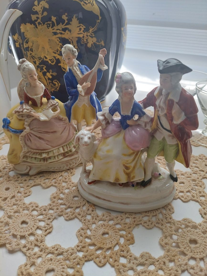 Stara figurka porcelana