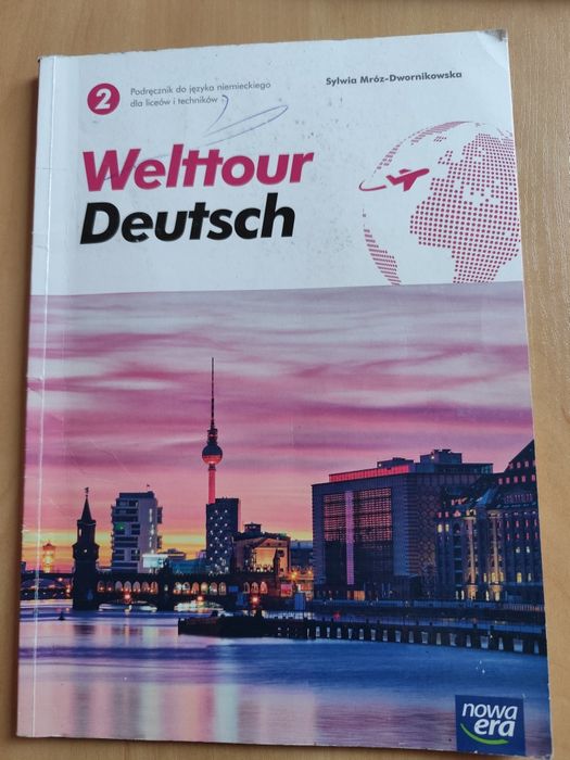 Welttour Deutsch 2 podręcznik do j. niemieckiego!
